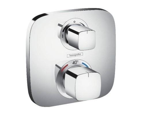 Hansgrohe Ecostat E Смеситель для душа, встраиваемый, термостатический, цвет: хром Hansgrohe Ecostat E Смеситель для душа, встраиваемый, термостатический, цвет: хром
