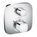 Hansgrohe Ecostat E Смеситель для душа, встраиваемый, термостатический, цвет: хром