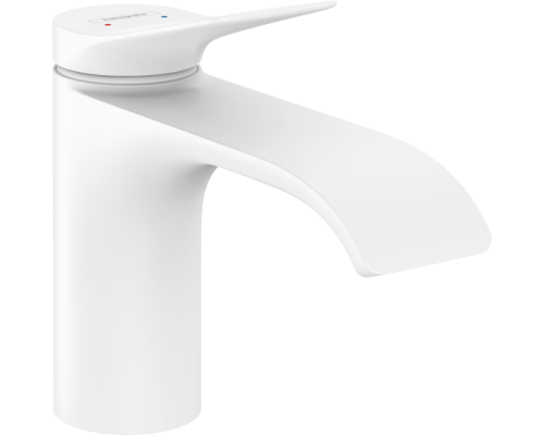 HG 75 010 700 Vivenis Смеситель для раковины 80 мм, со сливным гарнитуром, 5 л/мин 75010700