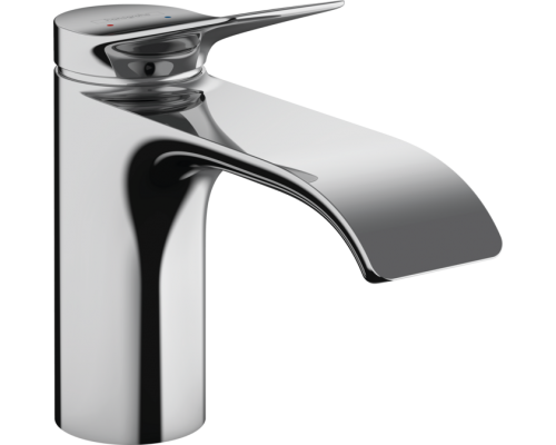 HG 75 012 000 Vivenis Смеситель для раковины 80 мм, гладкий, 5 л/мин