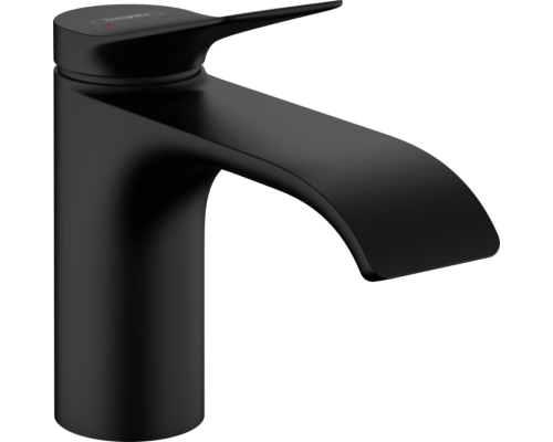 HG 75 012 670 Vivenis Смеситель для раковины 80 мм, гладкий, 5 л/мин 75012670