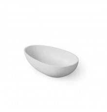 Dea Design Washbasins Раковина 60х36х15.8см., накладная, без отв., Solid Surface, цвет: White №18. DD9035 600 18