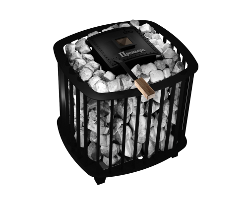 Электрическая печь VVD Премьера Руса 18 кВт / 380 В (с закрытой каменкой) Премьера РЗ18