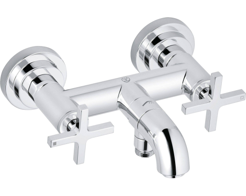 Смеситель для ванны с душем Kludi Nova Fonte Classic 205400520 хром