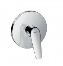 Hansgrohe Novus Однорычажный смеситель для душа Highflow, скрытый монтаж, внешняя часть, цвет: хром. 71066000