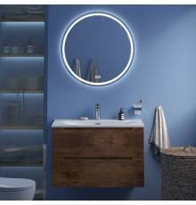 Мебель для ванной комнаты BelBagno Etna 39 80 rovere moro, раковина BB-8099-3-80