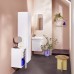 Burgbad B.ME Комплект мебели 50х34х64см., DX, подвесной, 1 дверца, c раковиной, с 1 отв., цвет: белый матовый. SGUC050RF5981G0126C0037*1, SIIN040