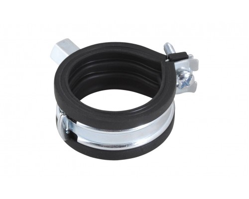 Хомут оцинкованный, Walraven, BIS KSB1, M8, D-32-35 мм, с epdm