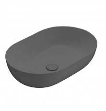 Globo T-Edge Раковина накладная 60х41см., без отв., цвет: Smoke. B6O60.SK