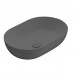 Globo T-Edge Раковина накладная 60х41см., без отв., цвет: Smoke. B6O60.SK