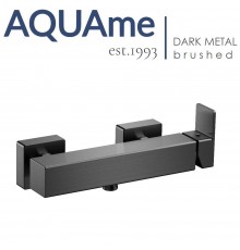 Смеситель для душа AQUAme Savona темный металл AQM6813GM