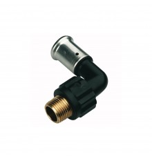 Угольник 90° НР, ПВДФ пресс, 20x3/4 HENCO 5PK-2005