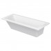 Duravit D-Code  Ванна акриловая прямоугольная 170х50x40см, встраиваемая, с 1 наклоном для спины, выпуск центральный , цвет: белый. 700099000000000,  790227000001000