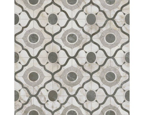 Декор Kerama Marazzi Кантата OS\A305\SG1609N матовый, морозостойкий 40,2x40,2 серый