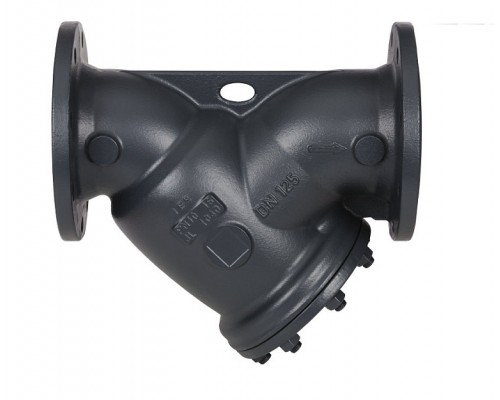 Фильтр сетчатый Danfoss FVF Ду300 Ру25 с пробкой фланцевый. 065B7783 Фильтр сетчатый Danfoss FVF Ду300 Ру25 с пробкой фланцевый. 065B7783