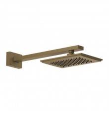 Gessi Eleganza Верхний душ 21.6х14см., настенный, цвет: Antique Brass. 46148#713