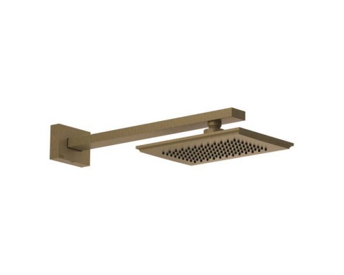 Gessi Eleganza Верхний душ 21.6х14см., настенный, цвет: Antique Brass. 46148#713