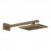 Gessi Eleganza Верхний душ 21.6х14см., настенный, цвет: Antique Brass. 46148#713
