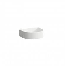 Laufen Sonar Раковина 41x36.5х13см., накладная, без отв., без перелива, с текстурой, цвет: белый глянцевый. 8.1234.3.000.112.1