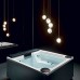 Gruppo Treesse Quarz Light 235 Минибассейн 235х215х90см., отдельностоящий, с панелями, с крышкой, цвет белый. PQ2352BN00GR