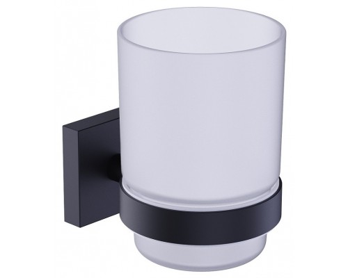 Timo 12033/03 Selene Стакан для зубных щеток, черный 12033/03