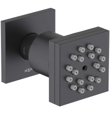 Душевая форсунка AQUATEK AQ2098MB матовая черная