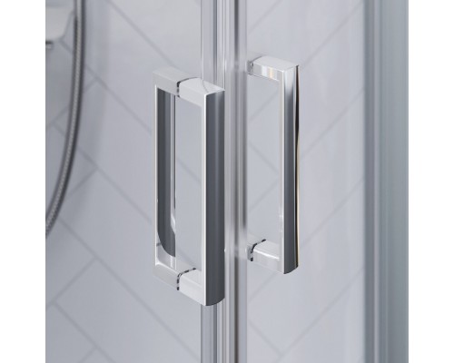 DX35WG-301-090MT Душевое ограждение 90х90 см, без поддона