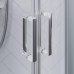 DX35WG-301-090MT Душевое ограждение 90х90 см, без поддона