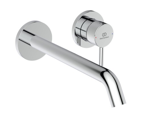 Ideal Standard Ceraline Nuovo Смеситель для раковины, встраиваемым, излив: 22см., цвет: хром. BD848AA