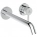 Ideal Standard Ceraline Nuovo Смеситель для раковины, встраиваемым, излив: 22см., цвет: хром. BD848AA