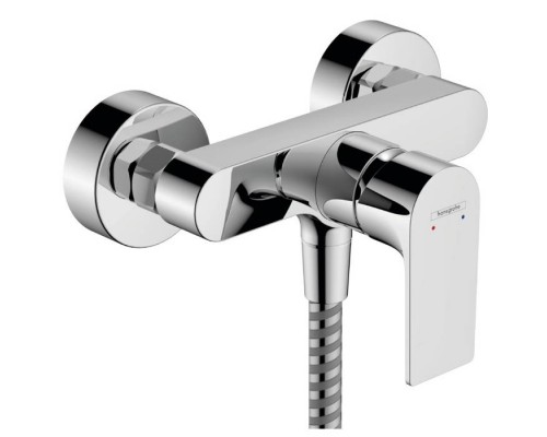 Hansgrohe Rebris E Смеситель для душа, настенный, цвет: хром. 72650000 Hansgrohe Rebris E Смеситель для душа, настенный, цвет: хром. 72650000