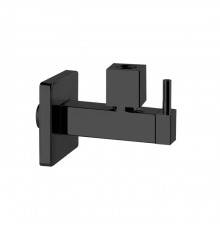 Gessi Кран-фильтр квадратный с подводом воды, цвет Black XL. 01412#299