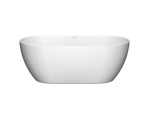 Duravit DuraKanto Ванна отдельностоящая 160x75см, овальная, цвет: белый. 700560000000000