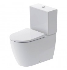 Duravit Bento Starck Box Унитаз моноблок с сиденьем,бачок 0946102005, HygieneGlaze, цвет: белый глянцевый. D4600400