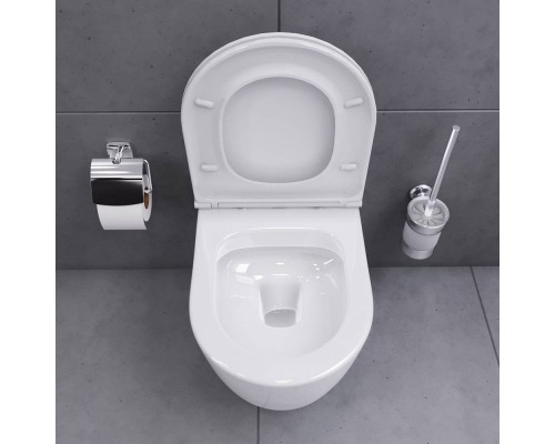 DX86C1700SC Унитаз подвесной безободковый, с сиденьем микролифт DX86C1700SC Унитаз подвесной безободковый, с сиденьем микролифт