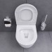 DX86C1700SC Унитаз подвесной безободковый, с сиденьем микролифт