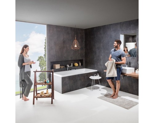 Ravak Formy 01 Ванна 180х80см, встраиваемая, цвет: белый. C881000000