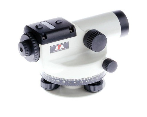 Комплект Нивелир оптический ADA Basis+ Рейка нивелирная телескопическая ADA STAFF 3 + Штатив алюминиевый на клипсах ADA Light