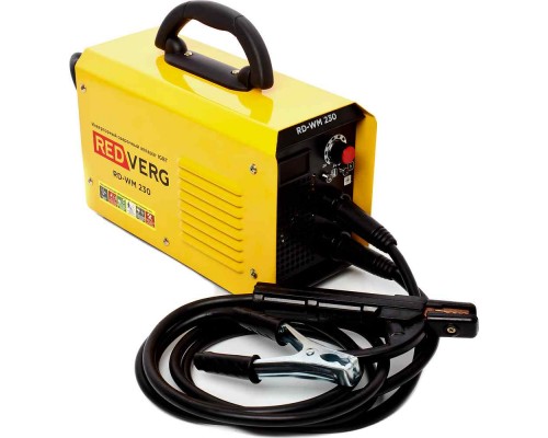Аппарат сварочный бестрансформаторный REDVERG RD-WM 230