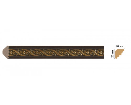 Угол DECOMASTER 132M-1 (20*20*2400мм)