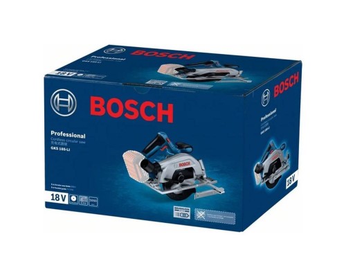 Пила дисковая аккумуляторная Bosch GKS 185-LI Пила дисковая аккумуляторная Bosch GKS 185-LI