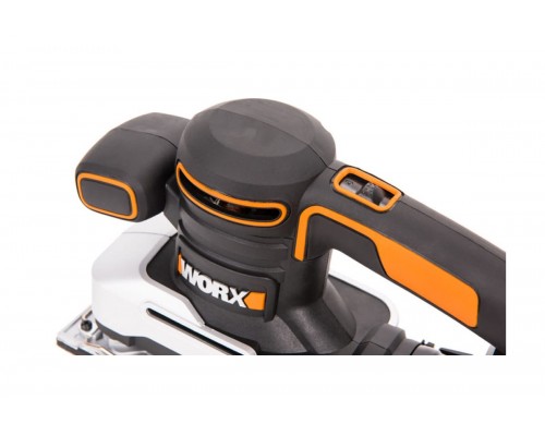 Машина плоскошлифовальная WORX WX642.1, 270Вт