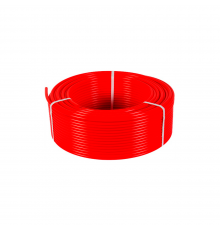 Труба РОСТерм PE-RT 16х2,0, 200м, для напольного отопления, красная 16PR200T