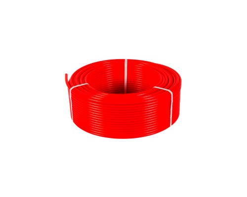 Труба РОСТерм PE-RT 16х2,0, 200м, для напольного отопления, красная 16PR200T