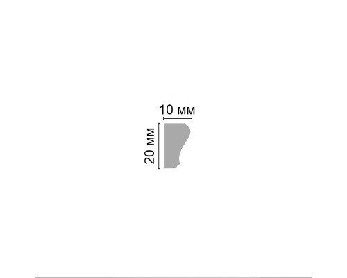 D103A/48 Молдинг(20*10*2000 мм)
