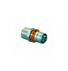 Штуцер UPONOR S-PRESS PLUS с наружной резьбой 25-R3/4 НР 1014589
