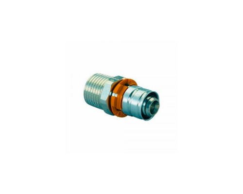 Штуцер UPONOR S-PRESS PLUS с наружной резьбой 25-R3/4 НР 1014589