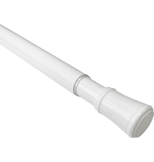 Телескопический карниз Savol S-010683W 183 см, белый