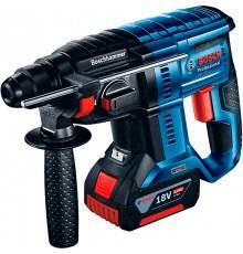 Перфоратор аккумуляторный Bosch GBH 180-LI(2-акк, 4а/ч)
