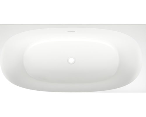 Акриловая ванна Wellsee Belle Spa 2.0 R 160x75 см, угловая, правая, пристенная, белая, асимметричная, с каркасом, со сливом-переливом, с донным клапаном, фурнитура золото